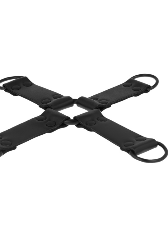 ENGANCHE MÚLTIPLE MANOS Y PIES CUERO VEGANO INTENSE FETISH DE LA MARCA INTENSE FETISH