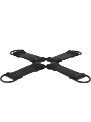 ENGANCHE MÚLTIPLE MANOS Y PIES CUERO VEGANO INTENSE FETISH DE LA MARCA INTENSE FETISH