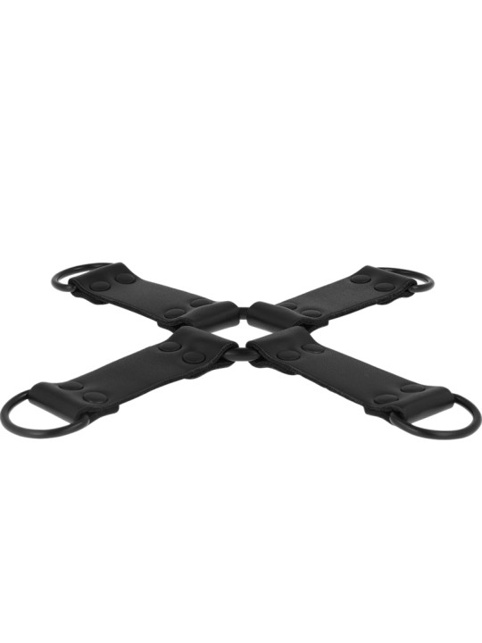 ENGANCHE MÚLTIPLE MANOS Y PIES CUERO VEGANO INTENSE FETISH DE LA MARCA INTENSE FETISH