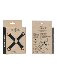 ENGANCHE MÚLTIPLE MANOS Y PIES CUERO VEGANO INTENSE FETISH DE LA MARCA INTENSE FETISH