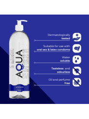 LUBRICANTE BASE AGUA AQUA QUALITY 1000 ML DE LA MARCA AQUA QUALITY