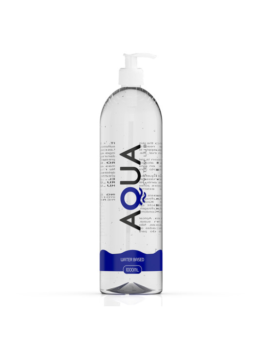 LUBRICANTE BASE AGUA AQUA QUALITY 1000 ML DE LA MARCA AQUA QUALITY