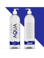 LUBRICANTE BASE AGUA AQUA QUALITY 1000 ML DE LA MARCA AQUA QUALITY