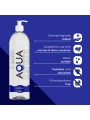 LUBRICANTE BASE AGUA AQUA QUALITY 1000 ML DE LA MARCA AQUA QUALITY