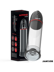 BOMBA AUTOMÁTICA XPAND 3 NIVELES SUCCIÓN JAMYJOB GRIS DE LA MARCA JAMYJOB