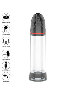 BOMBA AUTOMÁTICA XPAND 3 NIVELES SUCCIÓN JAMYJOB GRIS DE LA MARCA JAMYJOB