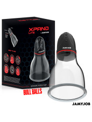 BOMBA DE SUCCIÓN TESTICULAR XPAND LITE 3 NIVELES JAMYJOB DE LA MARCA JAMYJOB