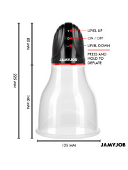 BOMBA DE SUCCIÓN TESTICULAR XPAND LITE 3 NIVELES JAMYJOB DE LA MARCA JAMYJOB