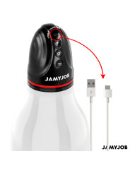 BOMBA DE SUCCIÓN TESTICULAR XPAND LITE 3 NIVELES JAMYJOB DE LA MARCA JAMYJOB