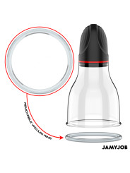 BOMBA DE SUCCIÓN TESTICULAR XPAND LITE 3 NIVELES JAMYJOB DE LA MARCA JAMYJOB