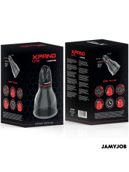 BOMBA DE SUCCIÓN TESTICULAR XPAND LITE 3 NIVELES JAMYJOB DE LA MARCA JAMYJOB
