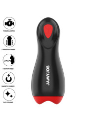 MASTURBADOR AUTOMÁTICO JAMYJOB CORE-X 5 MODOS SUCCIÓN Y VIBRACIÓN DE LA MARCA JAMYJOB