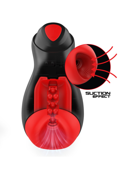 MASTURBADOR AUTOMÁTICO JAMYJOB CORE-X 5 MODOS SUCCIÓN Y VIBRACIÓN DE LA MARCA JAMYJOB