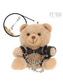 OSITO PELUCHE BDSM YOGI CON ESPOSAS Y ARNÉS DE LA MARCA FETISH SUBMISSIVE REBEL TOYS