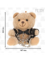 OSITO PELUCHE BDSM YOGI CON ESPOSAS Y ARNÉS DE LA MARCA FETISH SUBMISSIVE REBEL TOYS