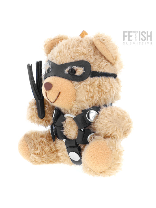 OSITO PELUCHE BDSM FETISH SUBMISSIVE - MODELO TED DE LA MARCA FETISH SUBMISSIVE REBEL TOYS