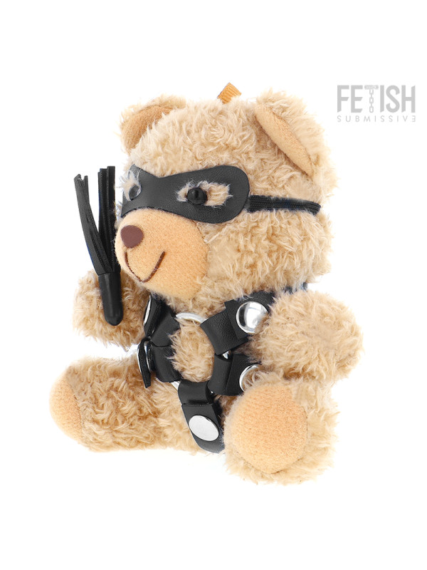 OSITO PELUCHE BDSM FETISH SUBMISSIVE - MODELO TED DE LA MARCA FETISH SUBMISSIVE REBEL TOYS