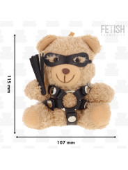 OSITO PELUCHE BDSM FETISH SUBMISSIVE - MODELO TED DE LA MARCA FETISH SUBMISSIVE REBEL TOYS