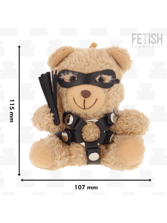 OSITO PELUCHE BDSM FETISH SUBMISSIVE - MODELO TED DE LA MARCA FETISH SUBMISSIVE REBEL TOYS