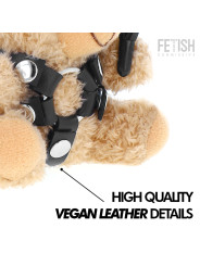 OSITO PELUCHE BDSM FETISH SUBMISSIVE - MODELO TED DE LA MARCA FETISH SUBMISSIVE REBEL TOYS