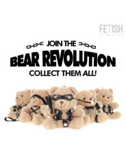 OSITO PELUCHE BDSM FETISH SUBMISSIVE - MODELO TED DE LA MARCA FETISH SUBMISSIVE REBEL TOYS