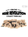 OSITO PELUCHE BDSM FETISH SUBMISSIVE - MODELO TED DE LA MARCA FETISH SUBMISSIVE REBEL TOYS