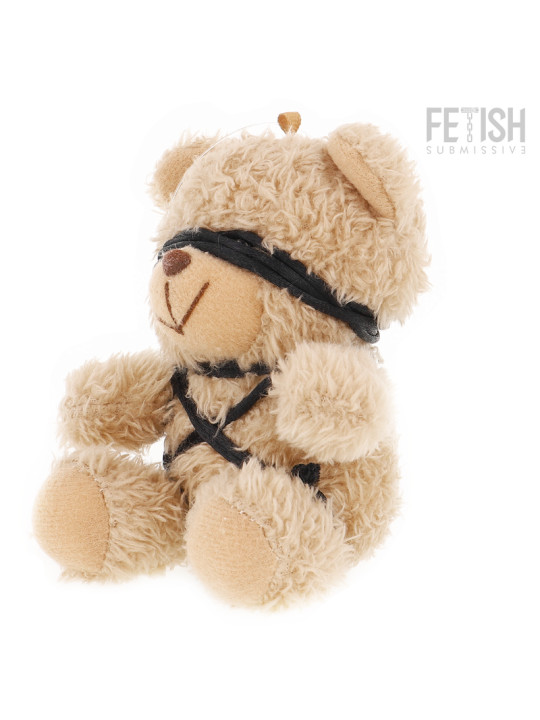 OSITO PELUCHE BDSM WINNIE FETISH SUBMISSIVE DE LA MARCA FETISH SUBMISSIVE REBEL TOYS