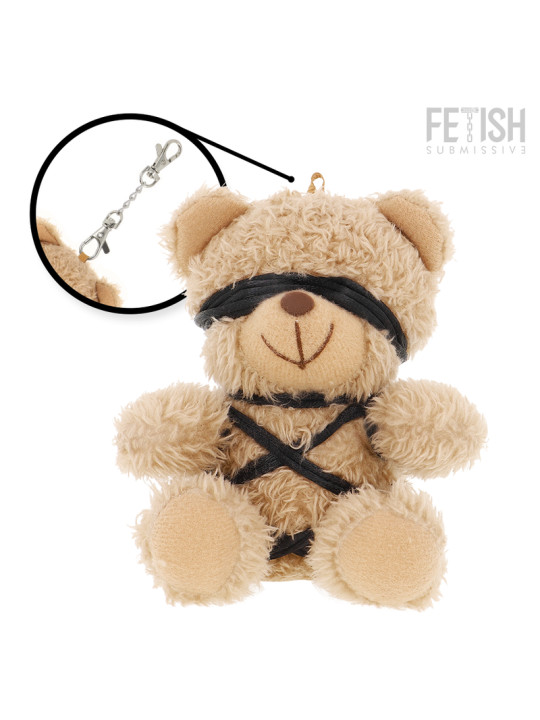 OSITO PELUCHE BDSM WINNIE FETISH SUBMISSIVE DE LA MARCA FETISH SUBMISSIVE REBEL TOYS