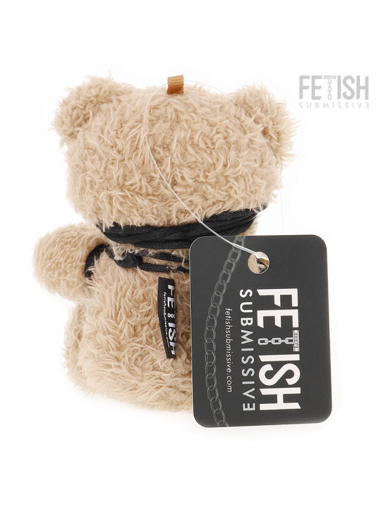 OSITO PELUCHE BDSM WINNIE FETISH SUBMISSIVE DE LA MARCA FETISH SUBMISSIVE REBEL TOYS