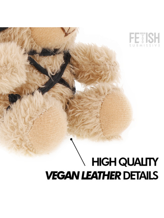 OSITO PELUCHE BDSM WINNIE FETISH SUBMISSIVE DE LA MARCA FETISH SUBMISSIVE REBEL TOYS