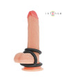 ANILLOS PARA PENE HUGH 3 UNIDADES SILICONA NEGRO INTENSE DE LA MARCA INTENSE COUPLES TOYS
