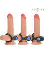 ANILLO VIBRADOR ALEX 10 MODOS NEGRO CON CONTROL REMOTO DE LA MARCA INTENSE COUPLES TOYS