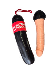 DILDO MORCILLA IBÉRICA - JUGUETE ERÓTICO DIVERTIDO Y SEGURO DE LA MARCA DIABLO PICANTE