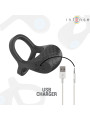 ANILLO VIBRADOR ALEX 10 MODOS NEGRO CON CONTROL REMOTO DE LA MARCA INTENSE COUPLES TOYS