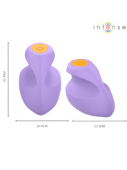VIBRADOR ÚRSULA 10 MODOS RESISTENTE AL AGUA - INTENSE DE LA MARCA INTENSE FUN