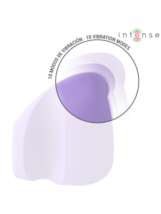 VIBRADOR ÚRSULA 10 MODOS RESISTENTE AL AGUA - INTENSE DE LA MARCA INTENSE FUN