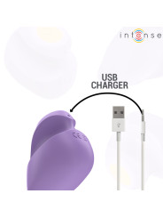 VIBRADOR ÚRSULA 10 MODOS RESISTENTE AL AGUA - INTENSE DE LA MARCA INTENSE FUN