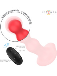 VIBRADOR CODY CON VENTOSA Y CONTROL REMOTO INTENSE DE LA MARCA INTENSE FUN