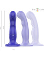 VIBRADOR CON VENTOSA Y CONTROL REMOTO INTENSE SHORTY AZUL DE LA MARCA INTENSE FUN