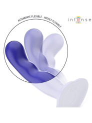 VIBRADOR CON VENTOSA Y CONTROL REMOTO INTENSE SHORTY AZUL DE LA MARCA INTENSE FUN