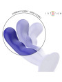 VIBRADOR CON VENTOSA Y CONTROL REMOTO INTENSE SHORTY AZUL DE LA MARCA INTENSE FUN