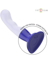 VIBRADOR CON VENTOSA Y CONTROL REMOTO INTENSE SHORTY AZUL DE LA MARCA INTENSE FUN