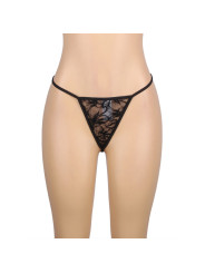 BABYDOLL DE ENCAJE NEGRO SUBBLIME TIRANTES AJUSTABLES S/M DE LA MARCA SUBBLIME BABYDOLLS