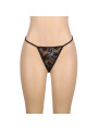 BABYDOLL DE ENCAJE NEGRO SUBBLIME TIRANTES AJUSTABLES S/M DE LA MARCA SUBBLIME BABYDOLLS