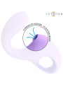 VIBRADOR BAXTER CON SUCCIÓN Y CONTROL REMOTO VIOLETA DE LA MARCA INTENSE FUN