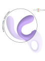 VIBRADOR BAXTER CON SUCCIÓN Y CONTROL REMOTO VIOLETA DE LA MARCA INTENSE FUN