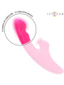 VIBRADOR 3 EN 1 EMI - 10 MODOS, SUCCIÓN Y ESTIMULACIÓN ROSA DE LA MARCA INTENSE FUN