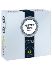 PRESERVATIVOS MISTER SIZE 49 MM - TALLA S (36 UNIDADES) DE LA MARCA MISTER SIZE
