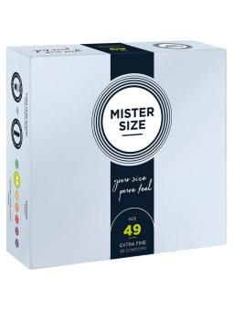 PRESERVATIVOS MISTER SIZE 49 MM - TALLA S (36 UNIDADES) DE LA MARCA MISTER SIZE