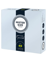 PRESERVATIVOS MISTER SIZE 49 MM - TALLA S (36 UNIDADES) DE LA MARCA MISTER SIZE